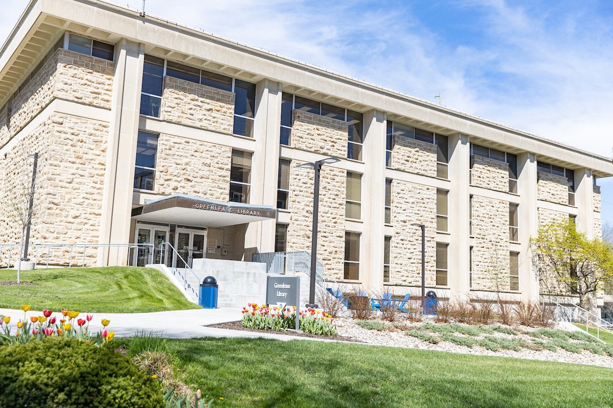 Library exterior